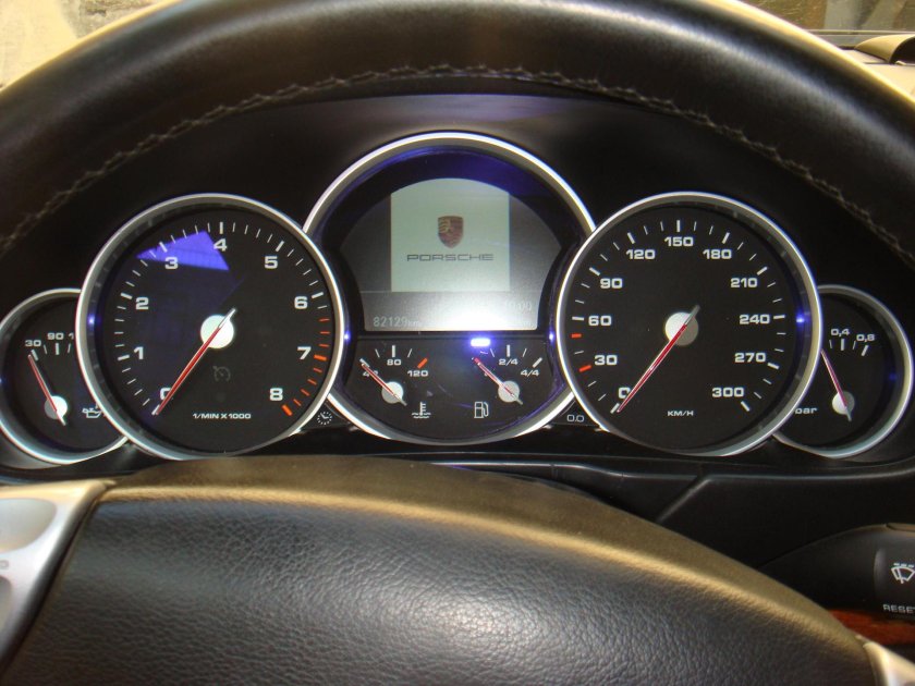 Приборная панель Cayenne 958