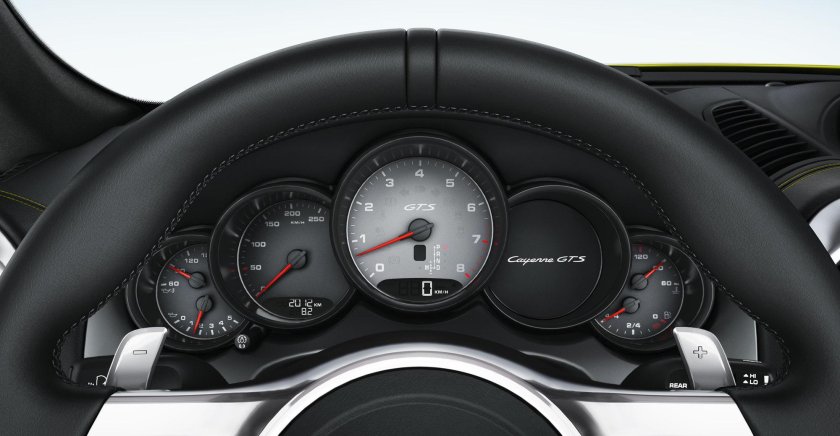 Приборная панель Порше Кайен 958