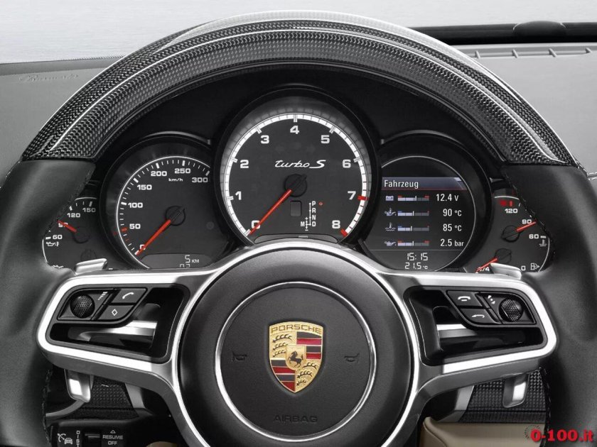 Приборная панель Porsche Macan