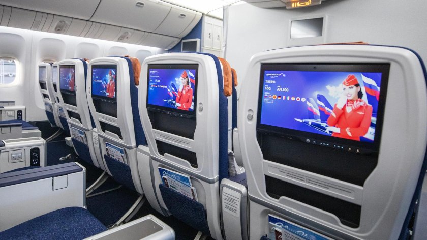 Boeing 777-300er Aeroflot