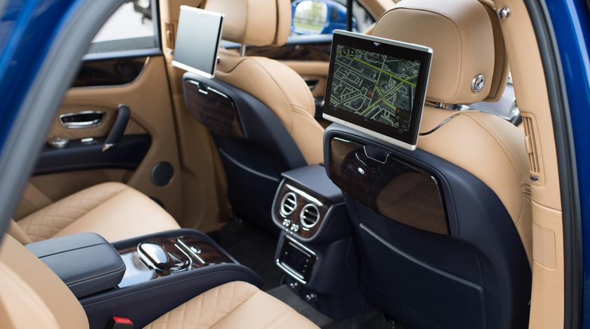 Бентли бентайга салон