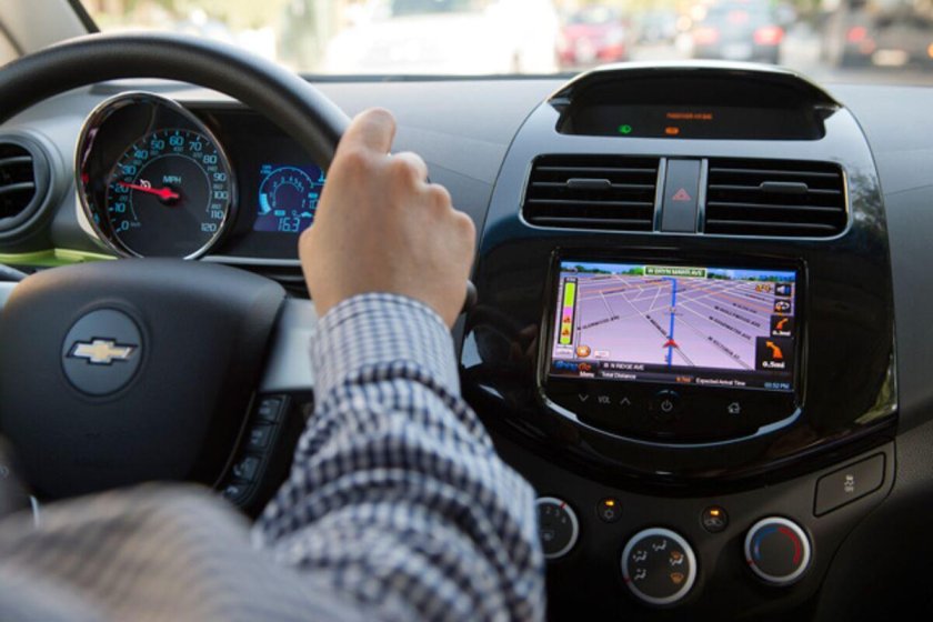 Chevrolet Spark 2014 магнитола