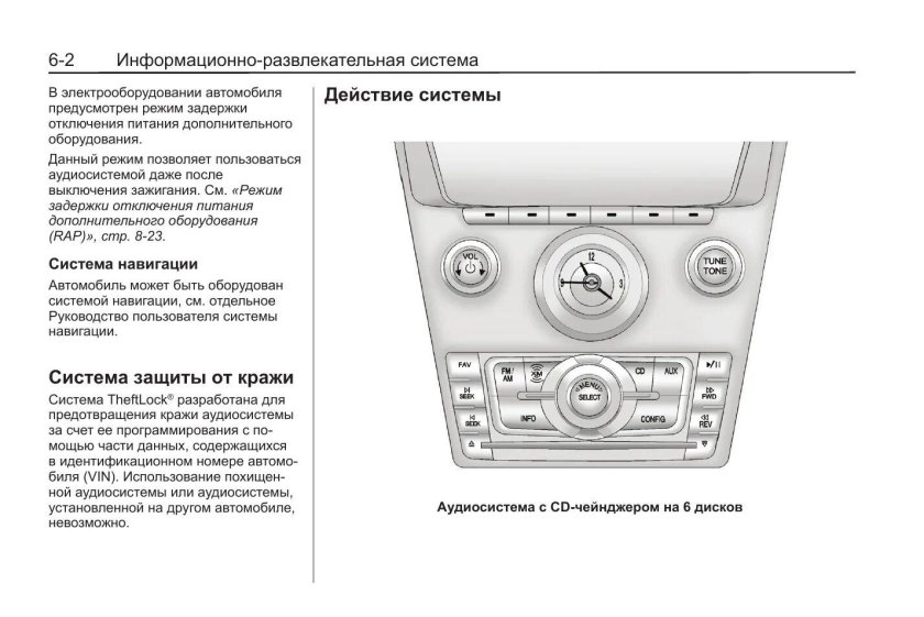 Информационно развлекательная система авто