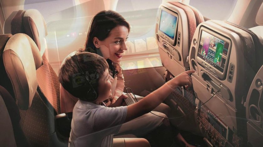 Комфорт в самолете