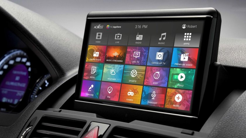 Автомобильное приложение