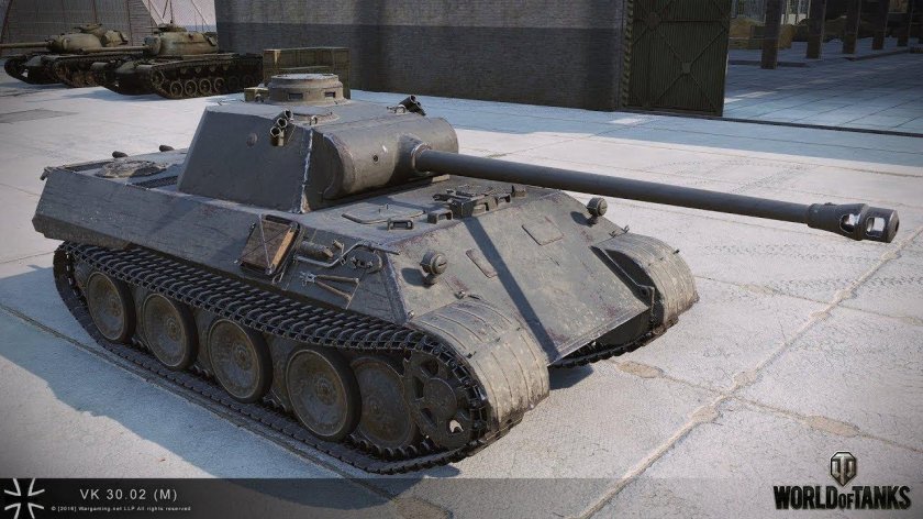 Танк ВК 30.02 М