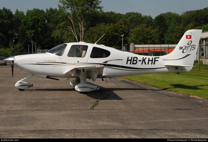 Cirrus sr20 (g3)