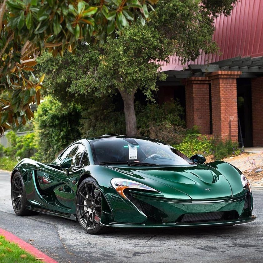 MCLAREN p1