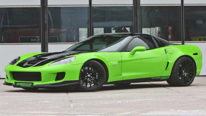 Chevrolet Corvette z06 Tuning