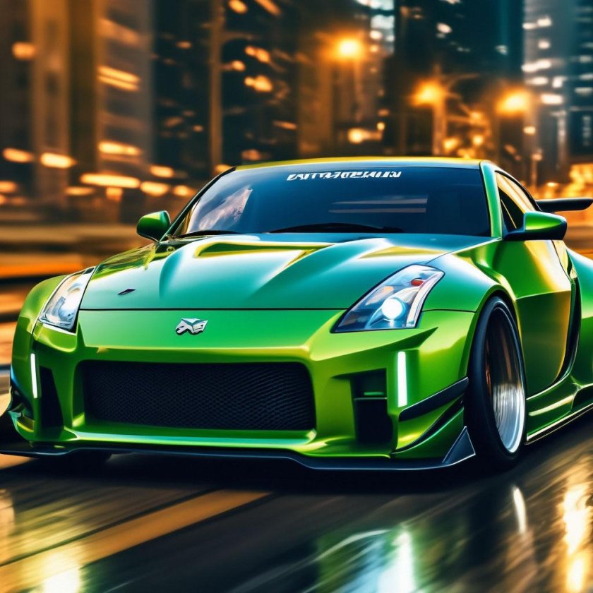 Ниссан 350 z из nfs underground 2