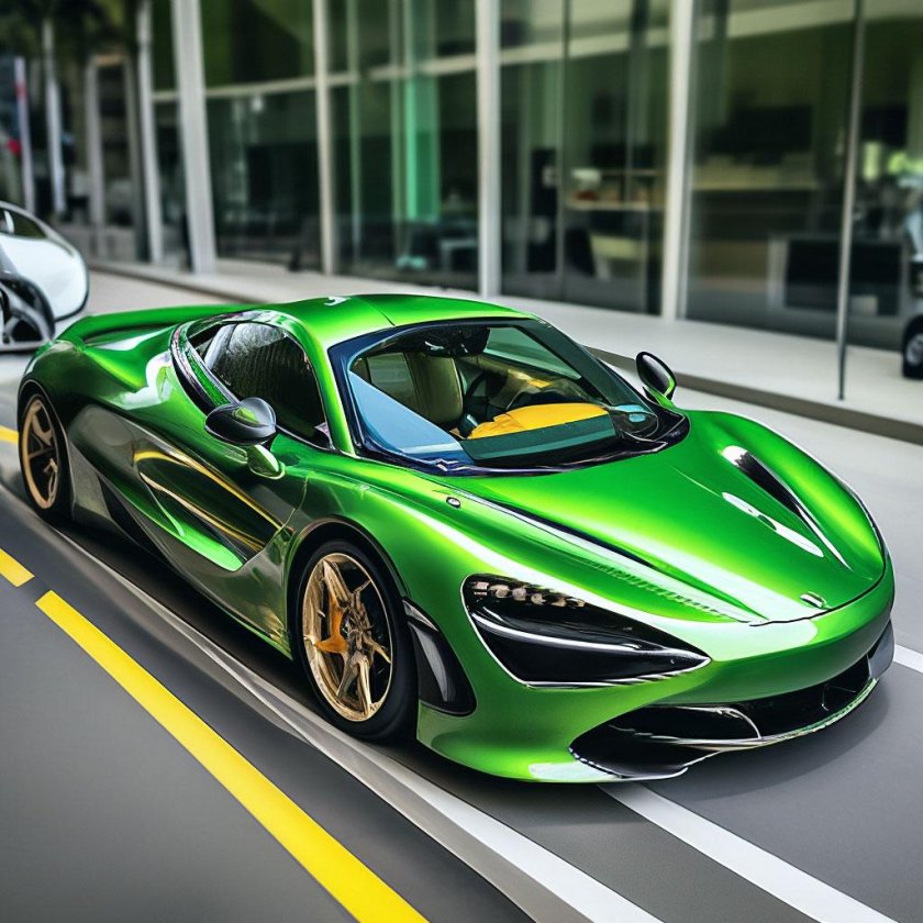 Зеленая машина