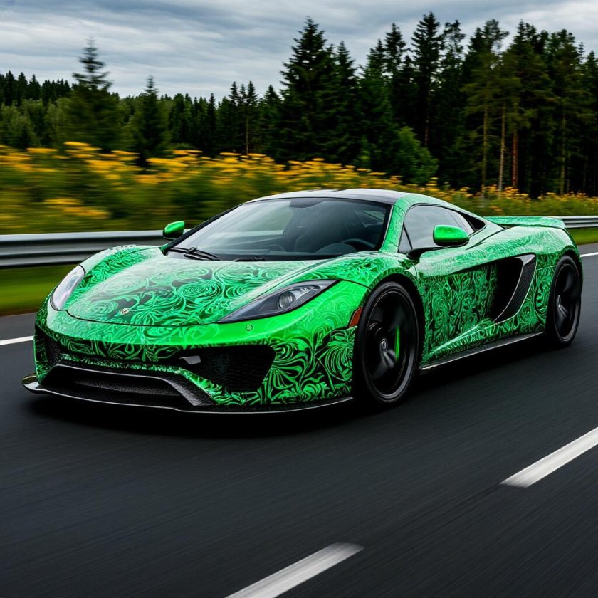 Спортивное авто