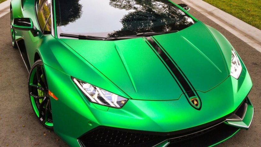 Ламборджини хуракан