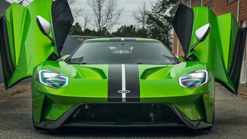 Ford gt 2019