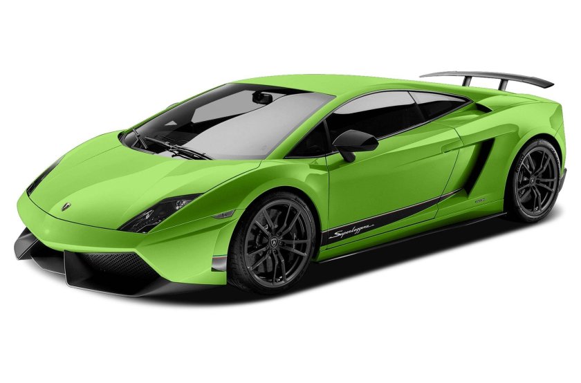 Lamborghini Gallardo lp570-4 Superleggera