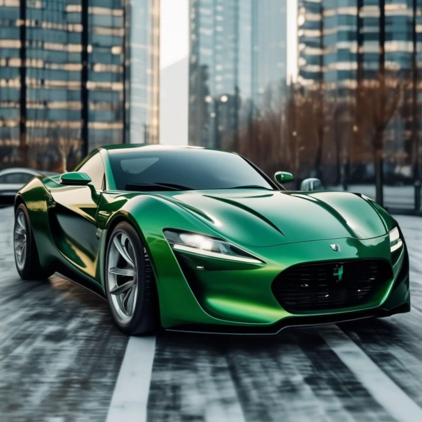 Alfa romeo montreal vision gt