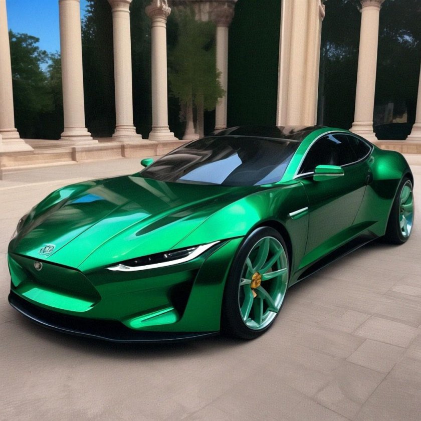 Jaguar vision gran turismo coupé