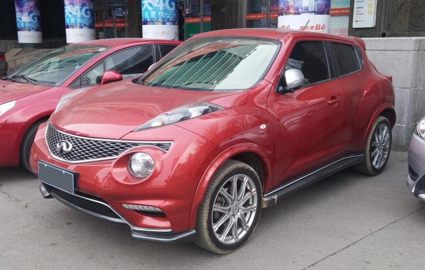 Nissan Juke Infiniti