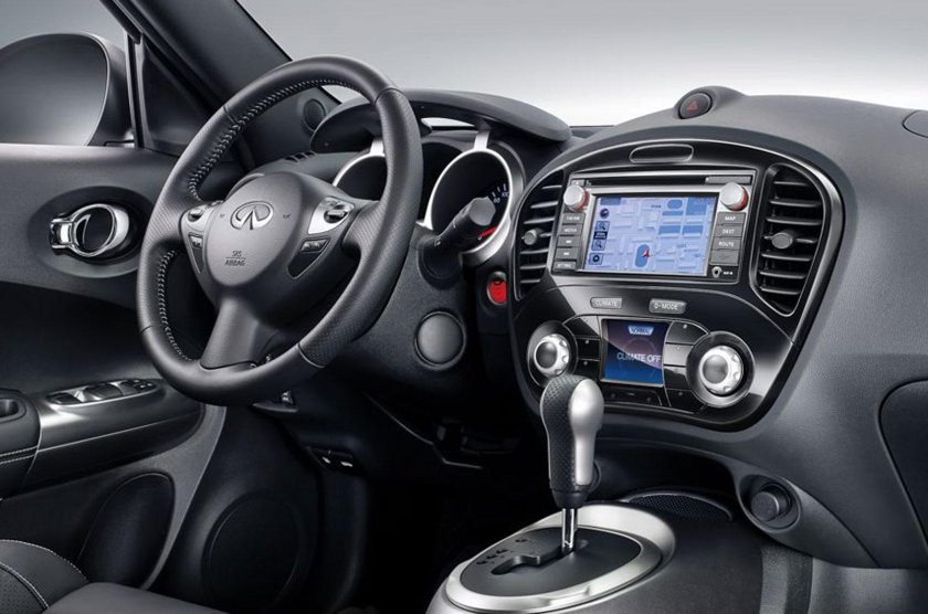 Nissan juke 2012 салон