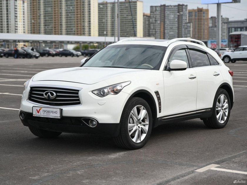 Инфинити fx30 Рестайлинг