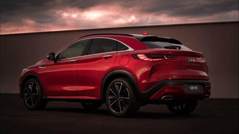 Инфинити qx55