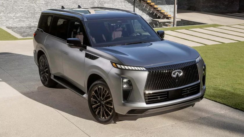 Инфинити qx 80 2024 новая модель