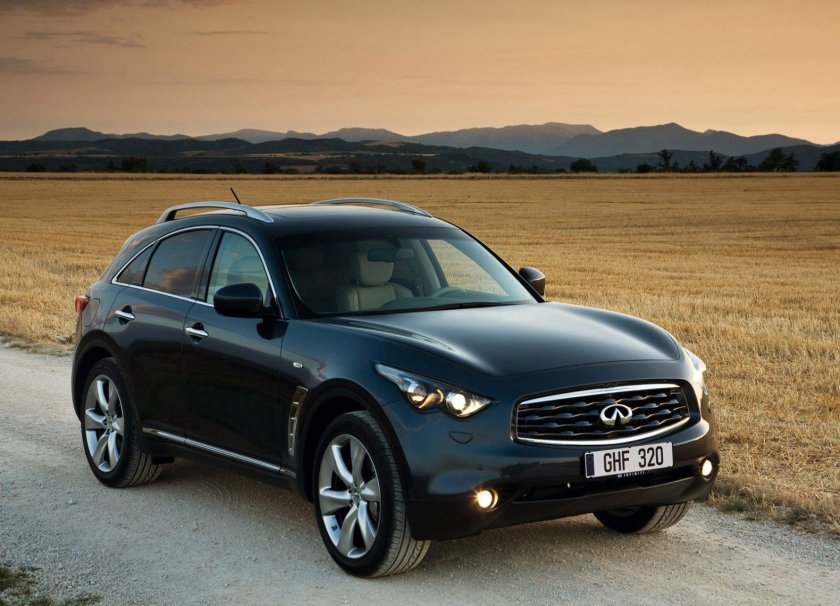 Инфинити фх 35