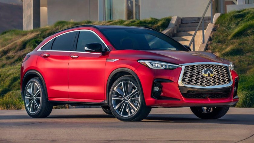 Qx 55 infiniti