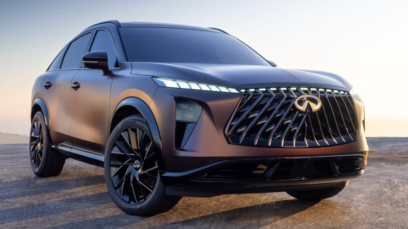Infiniti qx80 2024