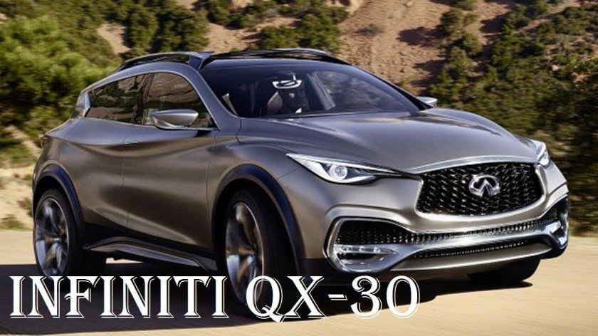 Инфинити qx30