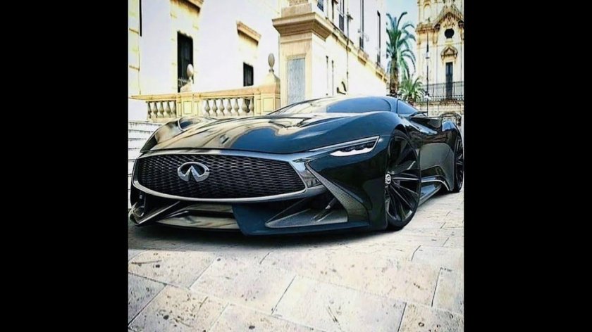 Инфинити суперкар