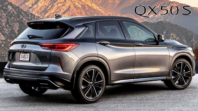 Infiniti qx50 2023