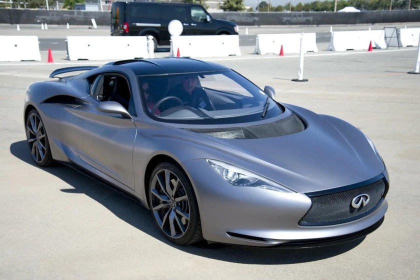 Инфинити Emerg e