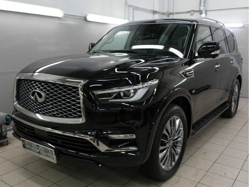 Infiniti qx80 5.6