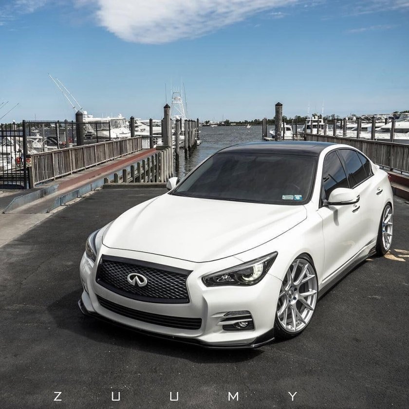 Инфинити q50 белая