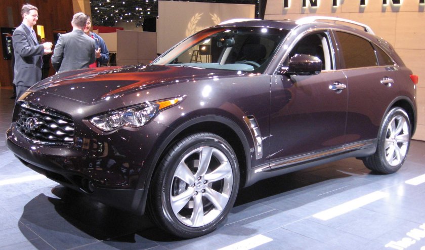 Infiniti fx50 2009