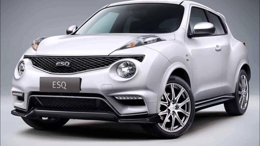 Nissan Juke Infiniti