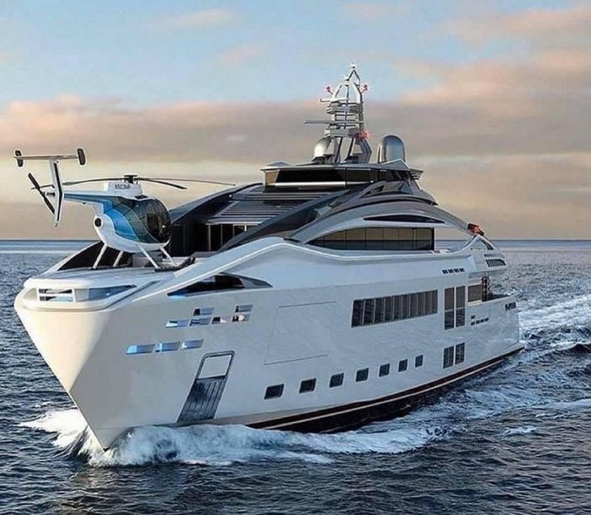 Яхта Luxury Yacht