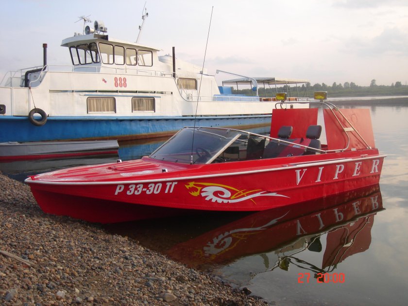 Катер Амур 3м