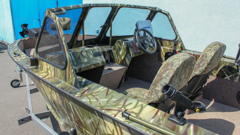 Лодка Неман 2