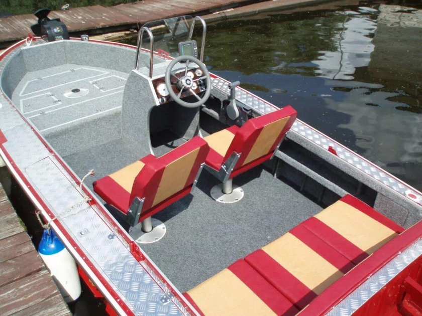 Лодка Прогресс 2