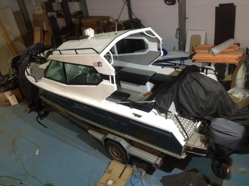 Тюнингованные катера