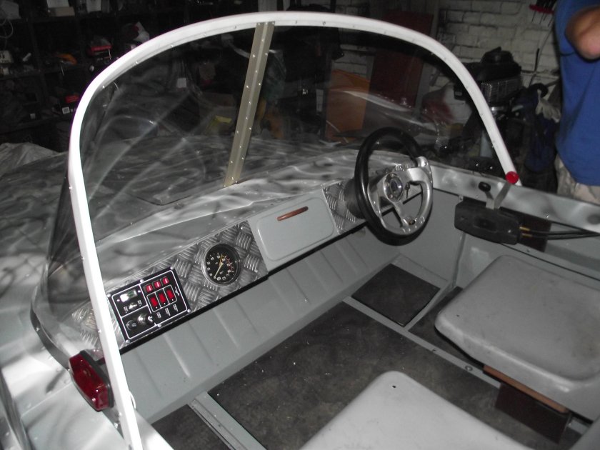 Кокпит Казанка 5м3