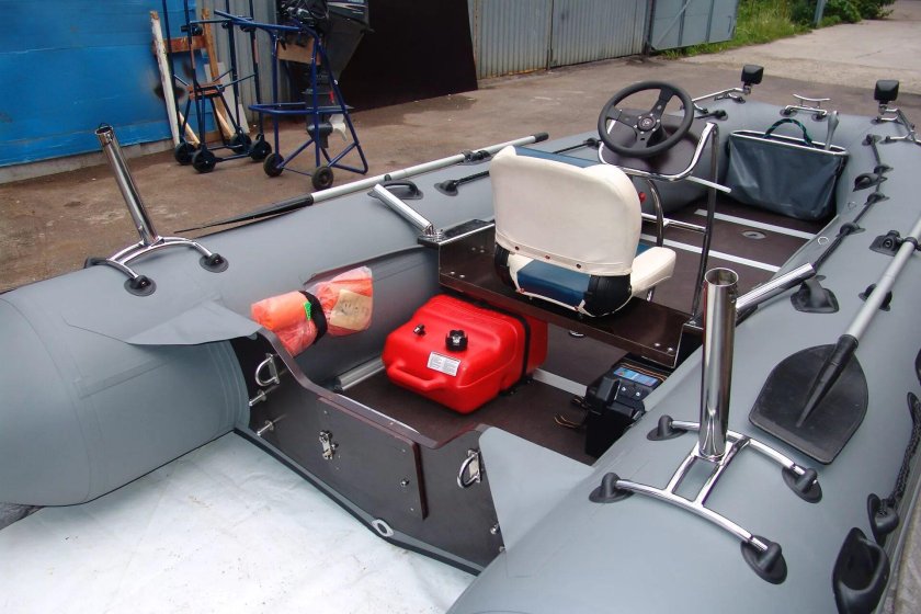 Рулевая консоль для лодки ПВХ НДНД