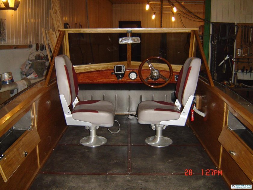 Панель на Прогресс 4