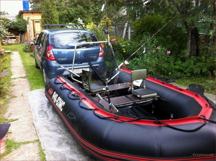 Ап грейд лодок ПВХ