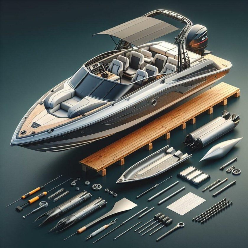 Яхта рива 52