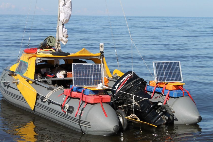 Катамаран экспедиционный Таймыр 600