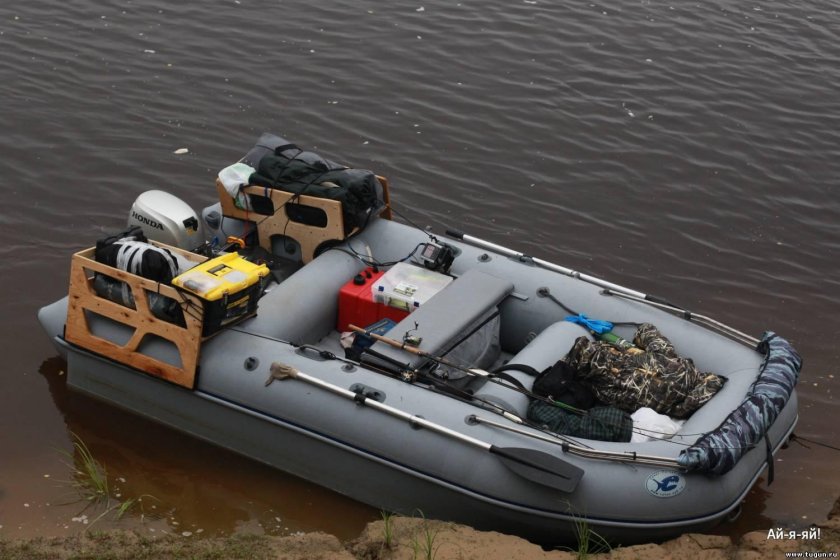 Ап грейд лодок ПВХ