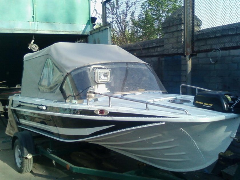 Victory a8 катер